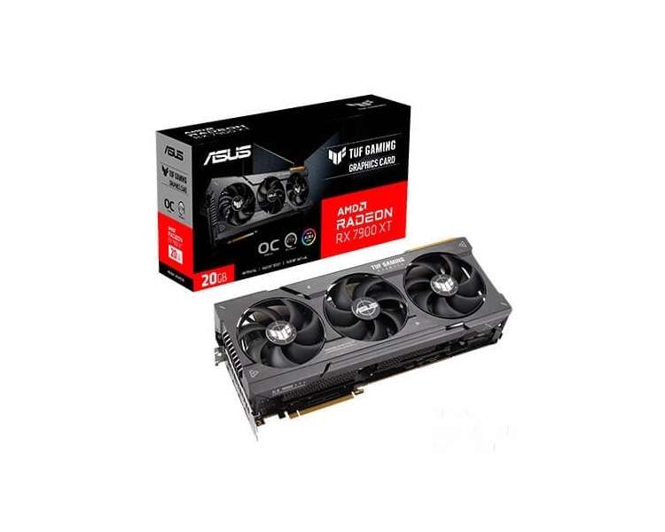 TARJETA GRÁFICA ASUS TUF RX 7900 XT O20G GAMING GDDR6