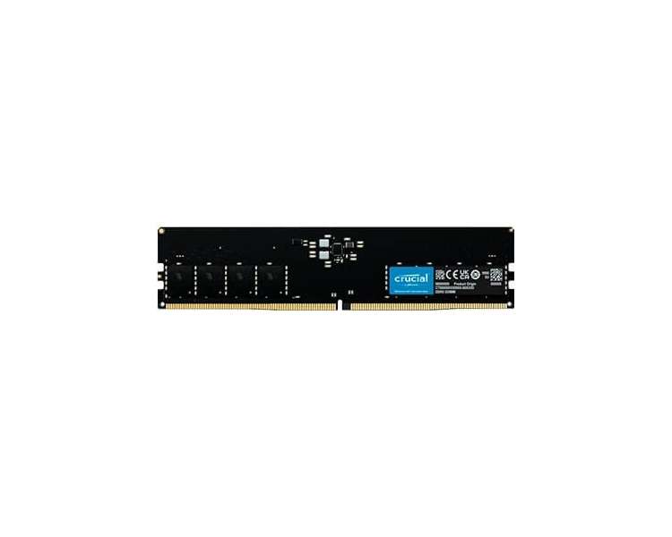 MODULO MEMORIA RAM DDR5 16GB 5200MHz CRUCIAL