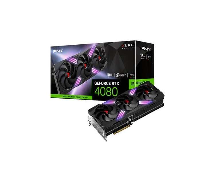 TARJETA GRÁFICA PNY RTX 4080 XLR8 GAMING VERTO 16GB GDDR6X