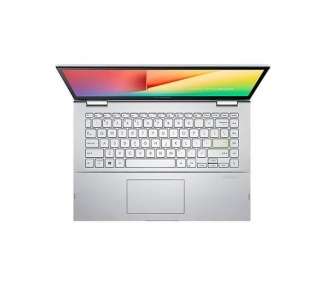 PORTATIL ASUS VIVOBOOK FLIP TP470EA-EC413W SILVER