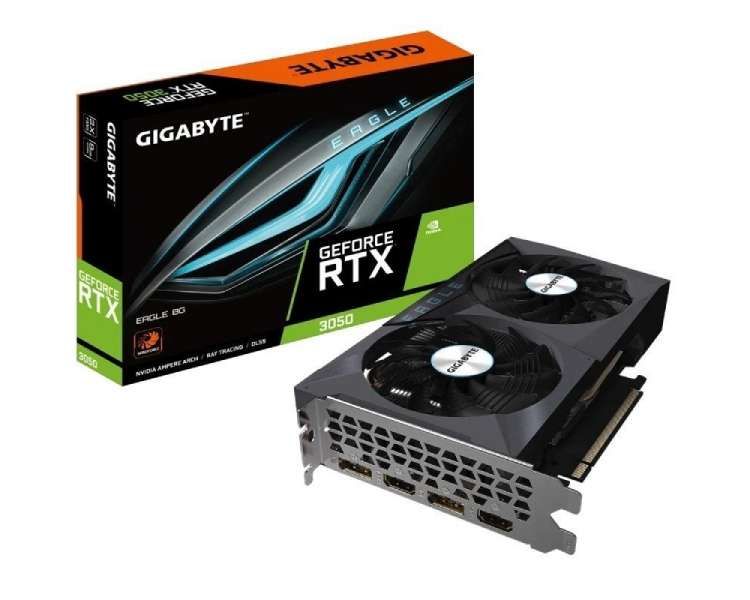 Tarjeta gráfica gigabyte geforce rtx 3050 eagle/ 8gb gddr6