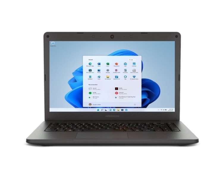 Portátil medion classmate pro e14409 intel core i3-1005g1/ 16gb/ 256gb ssd/ 14'/ win11