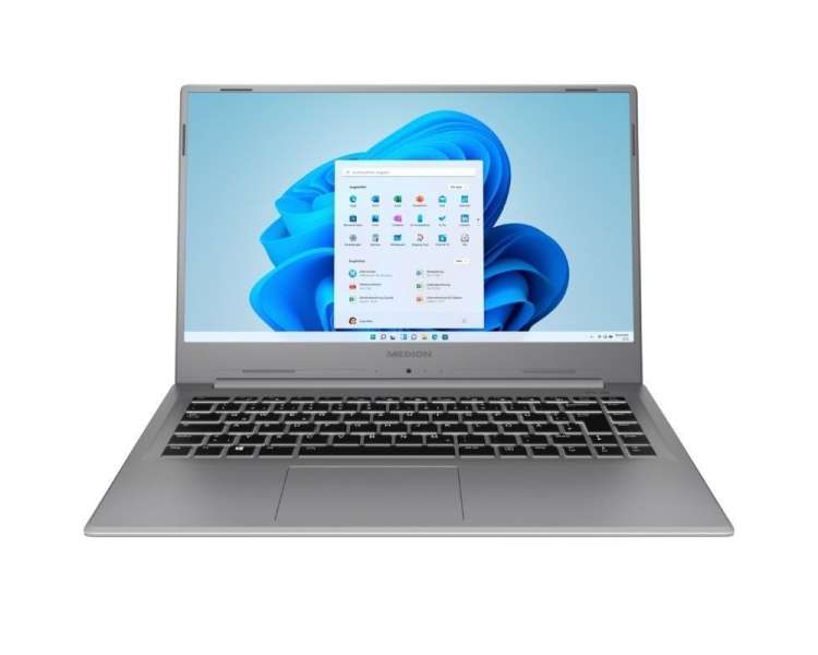 Portátil medion akoya s15449 intel core i5-1135g7/ 16gb/ 256gb ssd/ 15.6'/ win11