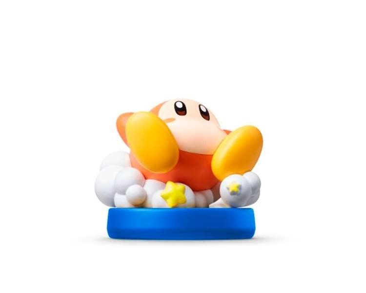 FIGURA NINTENDO AMIIBO KIRBY WADDLE DEE