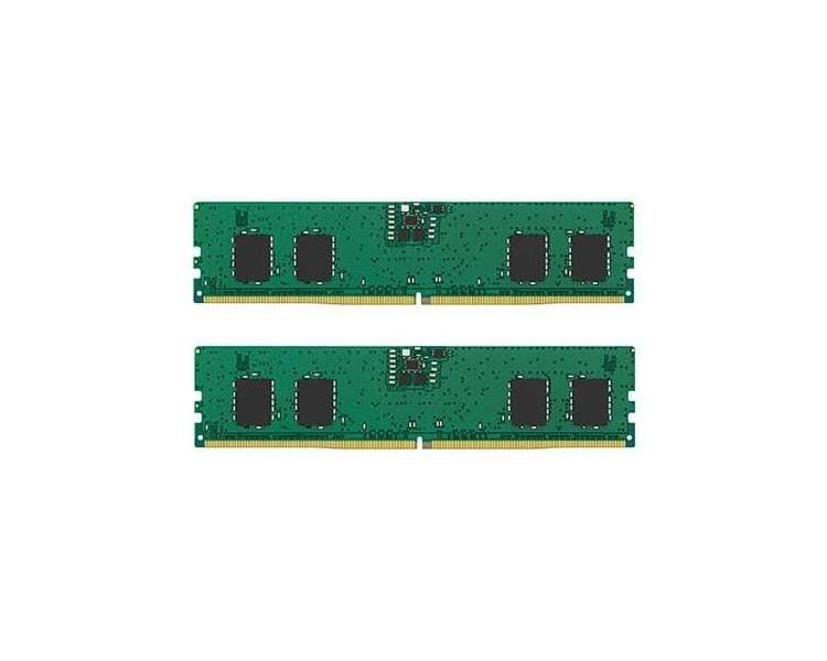 MODULO MEMORIA RAM DDR5 32GB 2X16GB 5200MHz KINGSTON