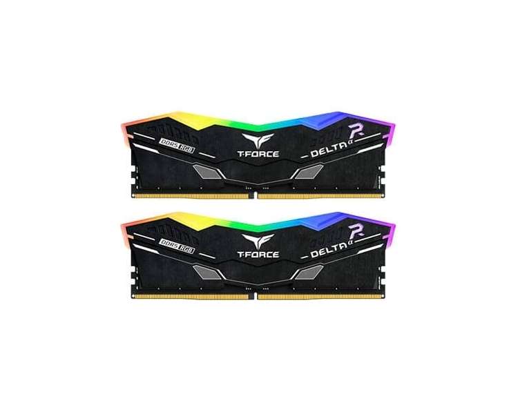 MODULO MEMORIA RAM DDR5 32GB 2X16GB 6000MHz TEAMGROUP DELTA