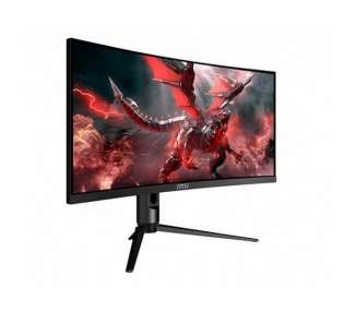 MONITOR GAMING 29.5  MSI OPTIX MAG301CR2 CURVO NEGRO