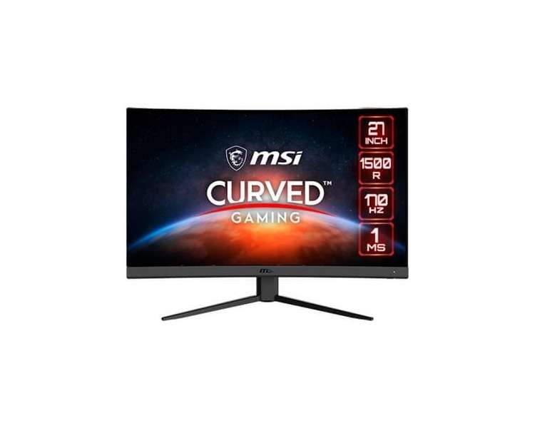 MONITOR GAMING 27  MSI G27C4 E2 CURVO NEGRO