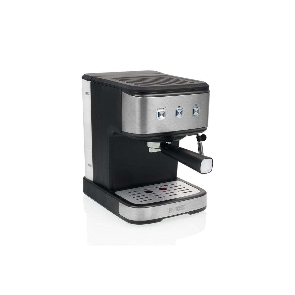 Cafetera espresso y de cápsulas 249413 de Princess – 20 bares – 1,5 l de  capacidad