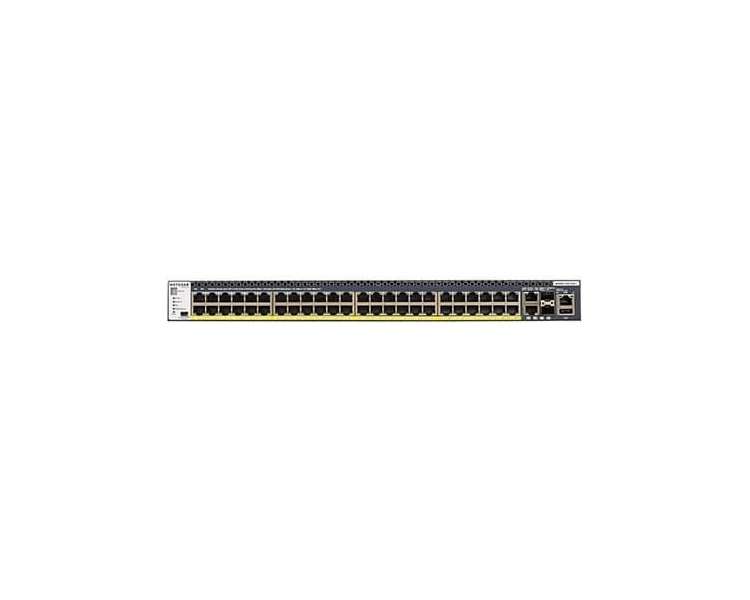 HUB SWITCH 52 PTOS NETGEAR NETGEAR M4300-52G-PoE+