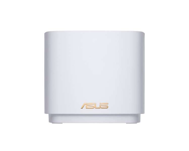 WIRELESS ROUTER ASUS ZENWIFI XD4 PLUS W-2-PK WHITE