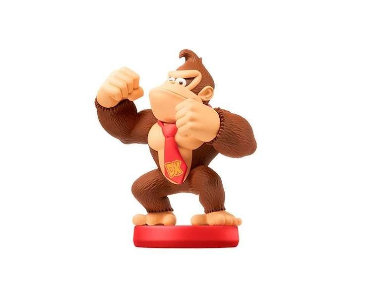 FIGURA NINTENDO AMIIBO SUPER MARIO DONKEY KONG COLLECCION SUPER SMASH BROS