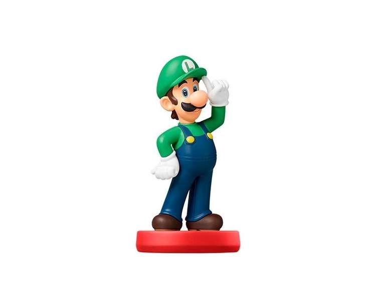 FIGURA NINTENDO AMIIBO SUPER MARIO LUIGI