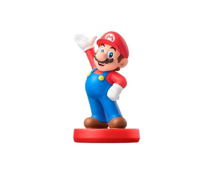 FIGURA NINTENDO AMIIBO SUPER MARIO MARIO