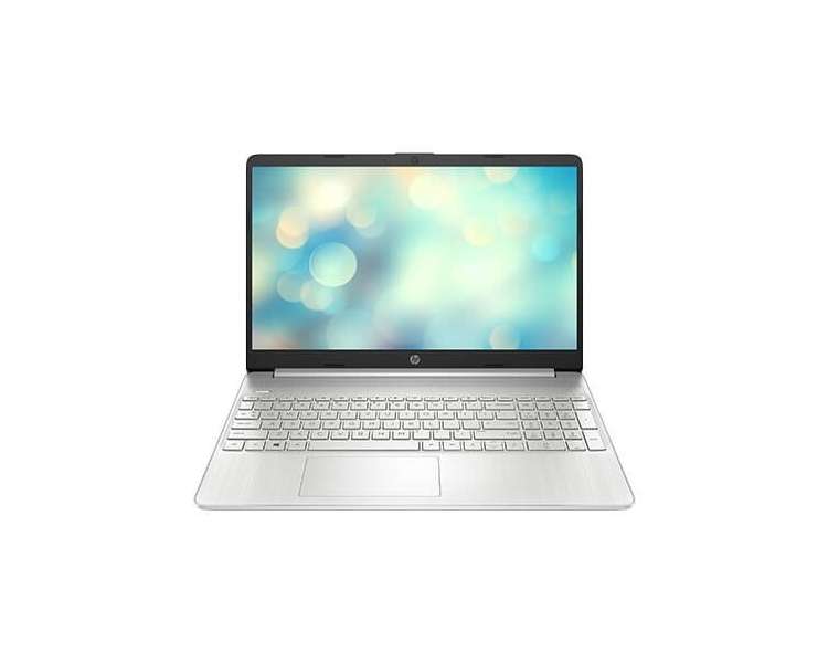 PORTATIL HP 15S-FQ4037NS PLATA NATURAL