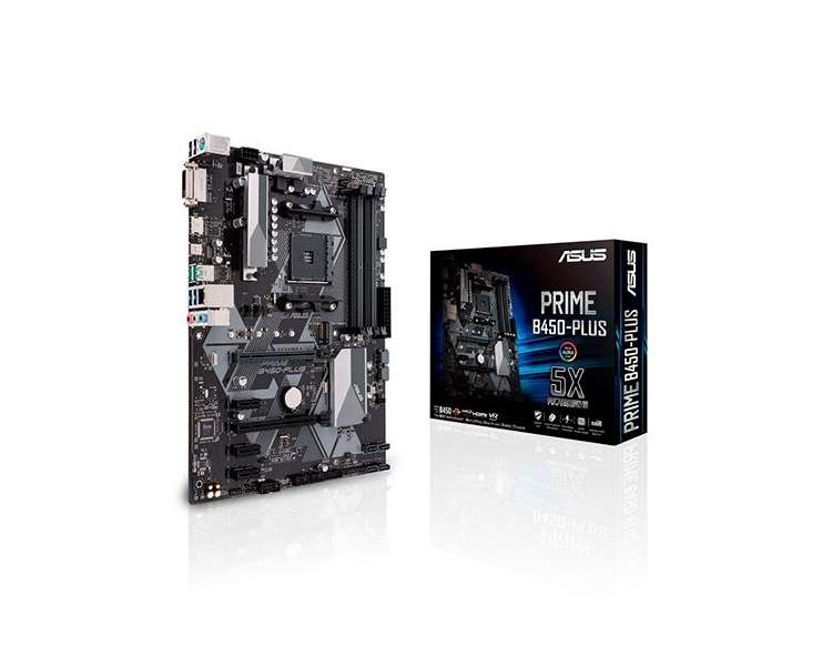 PLACA BASE ASUS AM4 PRIME B450-PLUS