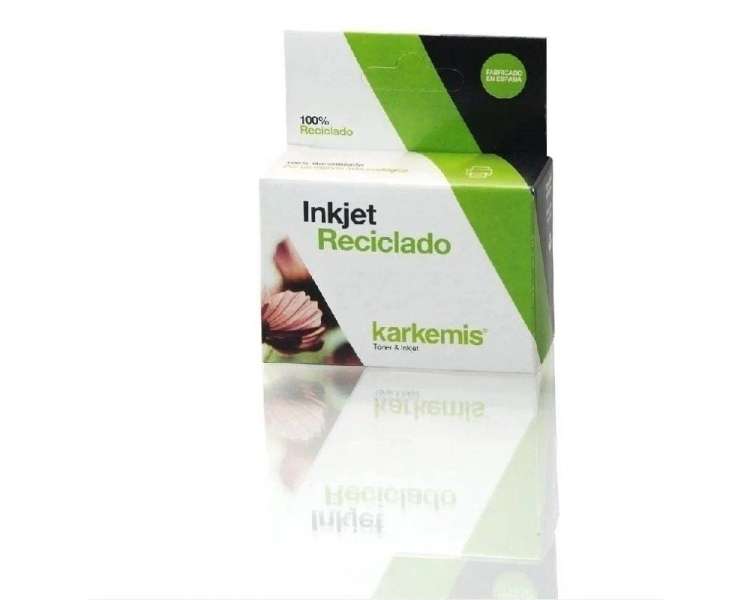 Cartucho de tinta reciclado karkemis hp nº935 xl alta capacidad/ amarillo