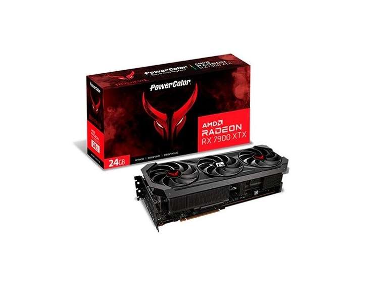 TARJETA GRÁFICA POWERCOLOR RX 7900XTX 24GB GDDR6