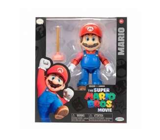 FIGURA SHERWOOD SUPER MARIO MOVIE MARIO