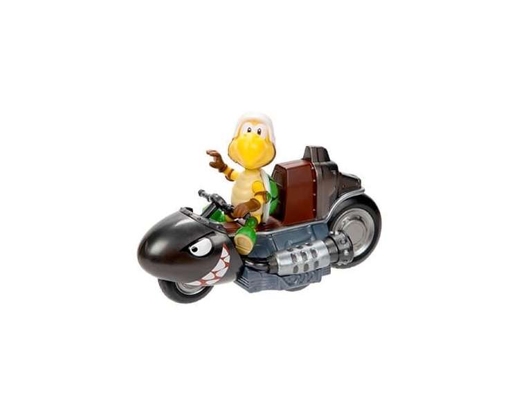 FIGURA SHERWOOD SUPER MARIO MOVIE KOOPA TROOPA WITH KART