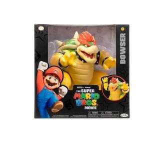 FIGURA SHERWOOD SUPER MARIO MOVIE BOWSER