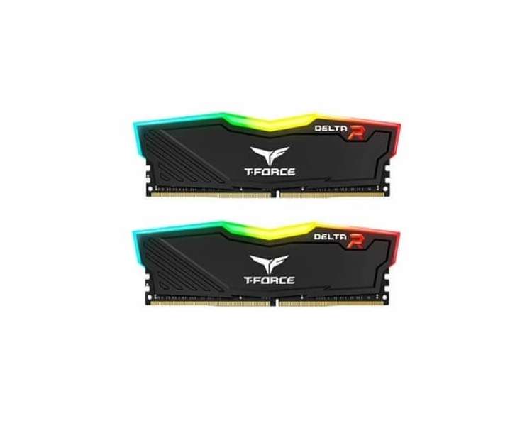 MÓDULO MEMORIA RAM DDR4 32GB 2X16GB 3600MHz TEAMGROUP DELT