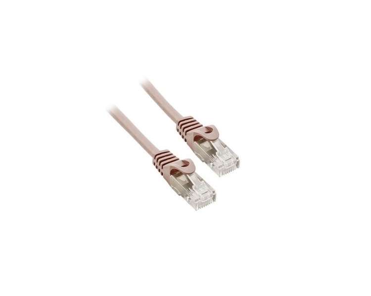 CABLE RED UTP CAT6 RJ45 PHASAK 20M CU GRIS