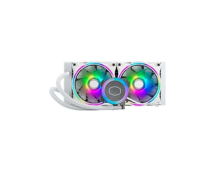 DISIPADOR REF LIQUIDA COOLERMASTER ML240 ILLUSION WE