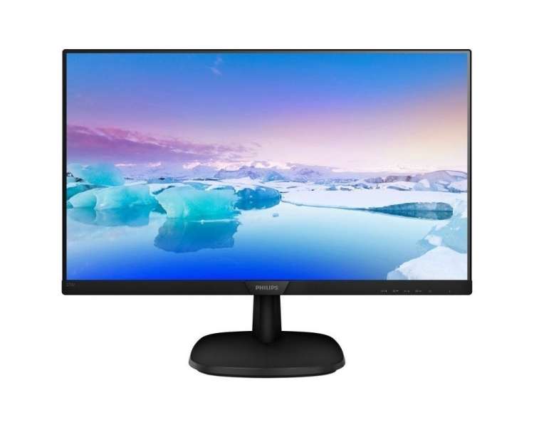 Monitor philips v-line 221v8 21.5'/ full hd/ negro