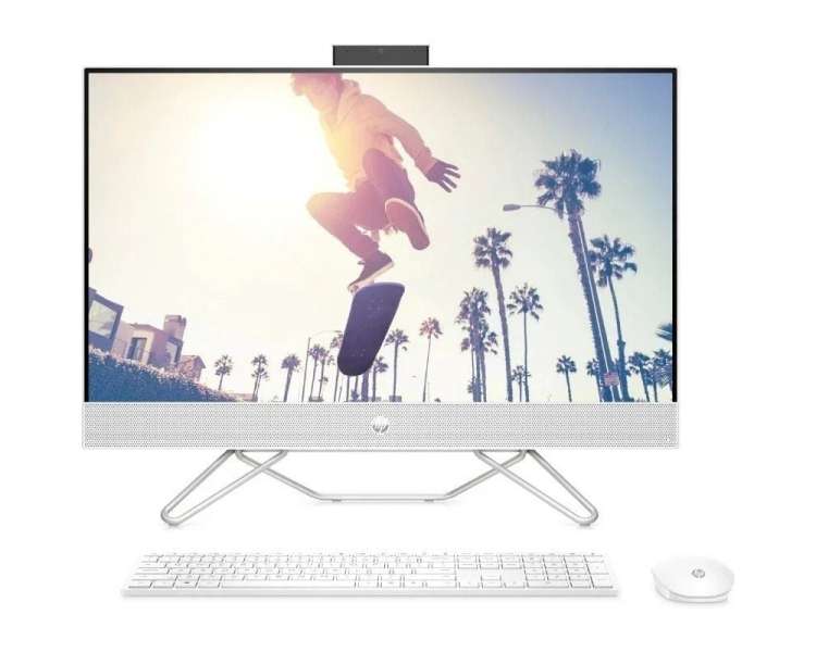 Pc all in one hp 24-cb1006ns intel core i3-1215u/ 8gb/ 512gb ssd/ 23.8'/ sin sistema operativo