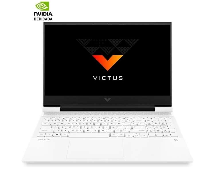 Portátil gaming hp victus 16-d1037ns intel core i7-12700h/ 16gb/ 512gb ssd/ geforce rtx 3050ti/ 16.1'/ sin sistema operativo