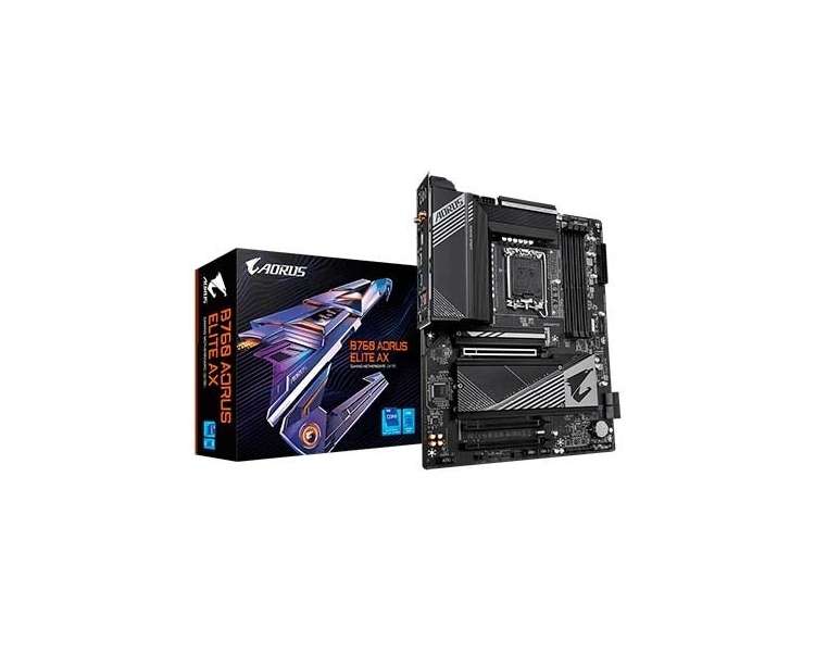 PLACA BASE GIGABYTE 1700 B760 AORUS ELITE AX