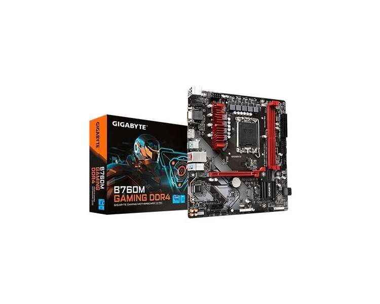 PLACA BASE GIGABYTE 1700 GAMING B760M DDR4