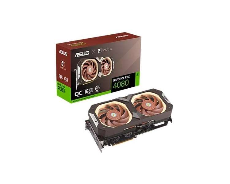 TARJETA GRÁFICA ASUS NOCTUA RTX 4080 OC 16GB GDDR6 GAMING