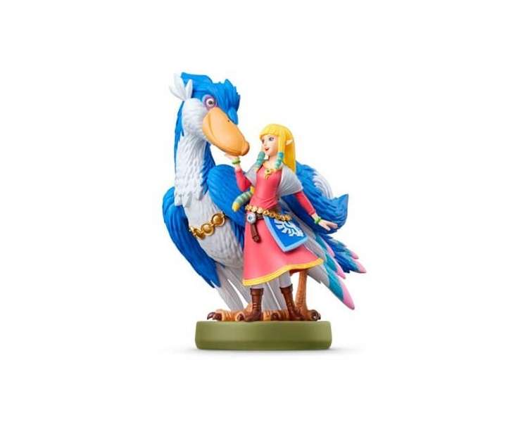 FIGURA NINTENDO AMIIBO ZELDA Y PELICARO Colección Zelda