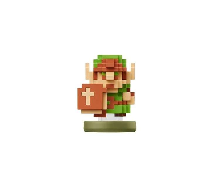 FIGURA NINTENDO AMIIBO LINK 8 BIT