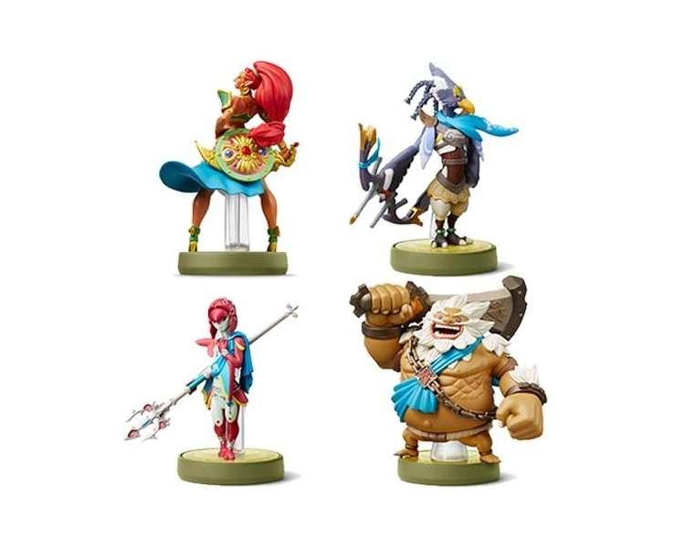 FIGURA NINTENDO AMIIBO ZELDA 4 SET COLECCION ZELDA