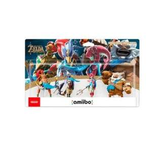 FIGURA NINTENDO AMIIBO ZELDA 4 SET COLECCION ZELDA