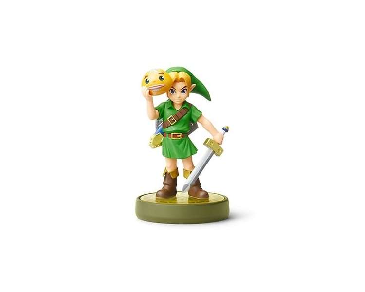 FIGURA NINTENDO AMIIBO LINK M.MASK COLECCION ZELDA