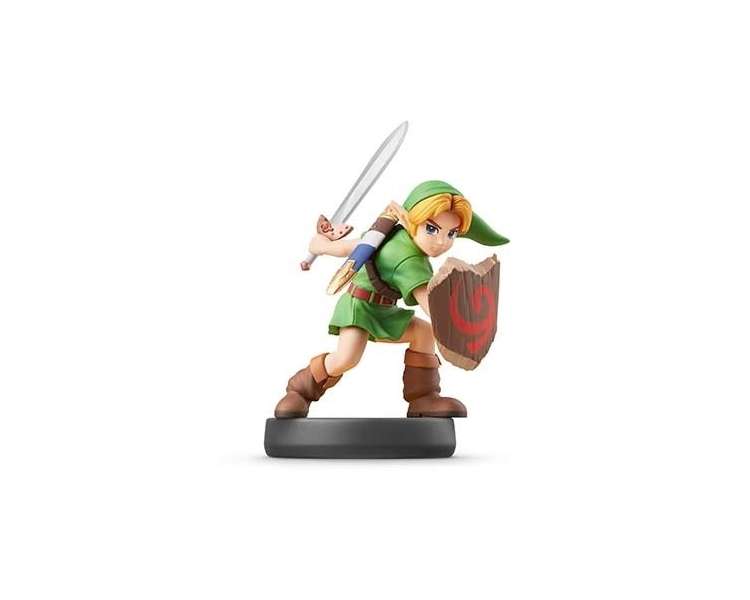 FIGURA NINTENDO AMIIBO YOUNG LINK COLECCION SUPER SMASH BROS