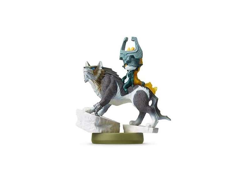 FIGURA NINTENDO AMIIBO WOLF LINK