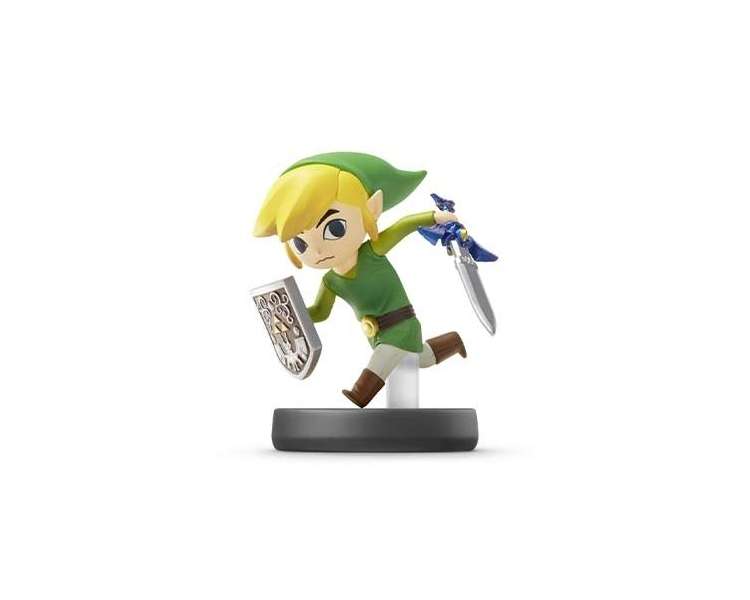 FIGURA NINTENDO AMIIBO SMASH TOON LINK 22 COLECCION SUPER SMASH BROS