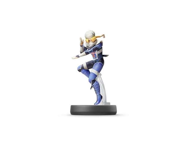 FIGURA NINTENDO AMIIBO SMASH SHEIK 23 COLECCION SUPER SMASH BROS