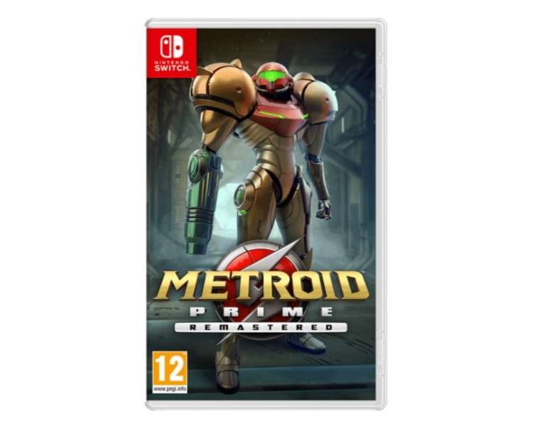 JUEGO NINTENDO SWITCH METROID PRIME REMASTERED PARA NINTEND [PAL EUR/ES]