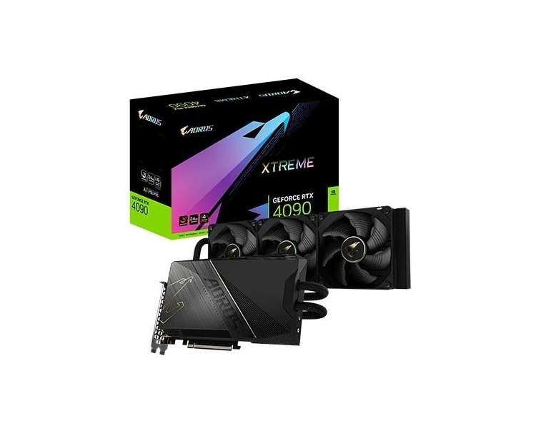 TARJETA GRÁFICA GIGABYTE RTX 4090 AORUS XTREME WATERFORCE