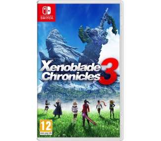 XENOBLADE CHRONICLES 3, Juego para Consola Nintendo Switch, PAL ESPAÑA