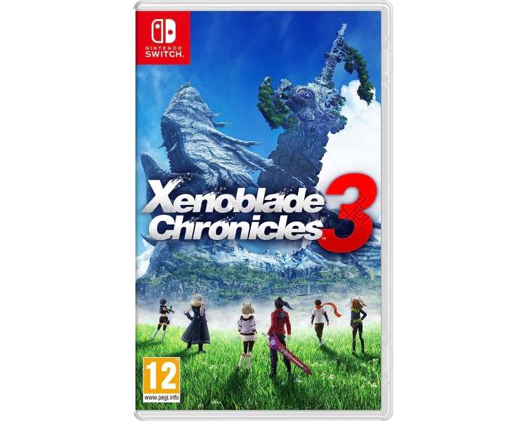 XENOBLADE CHRONICLES 3, Juego para Consola Nintendo Switch, PAL ESPAÑA