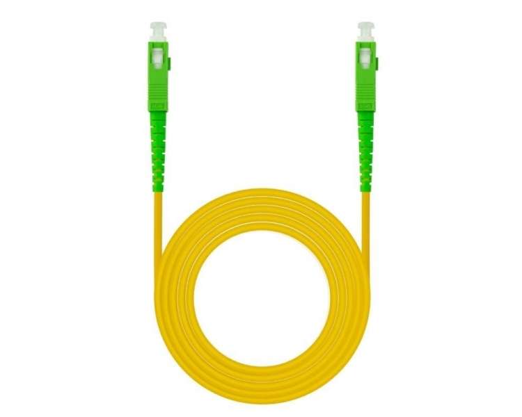 Cable de fibra óptica g657a2 nanocable 10.20.0040/ lszh/ 40m/ amarillo