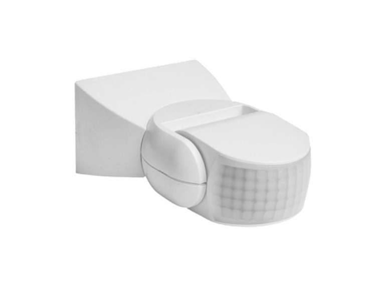 Sensor de movimiento iglux sensor-180ip65-bl/ 300w/ ángulo 180º/ ip65/ blanco