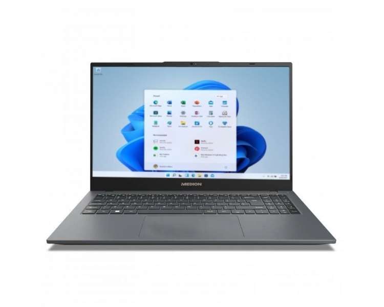 Portátil medion akoya e15415 intel core i5-10210u/ 8gb/ 256gb ssd/ 15.6'/ win11